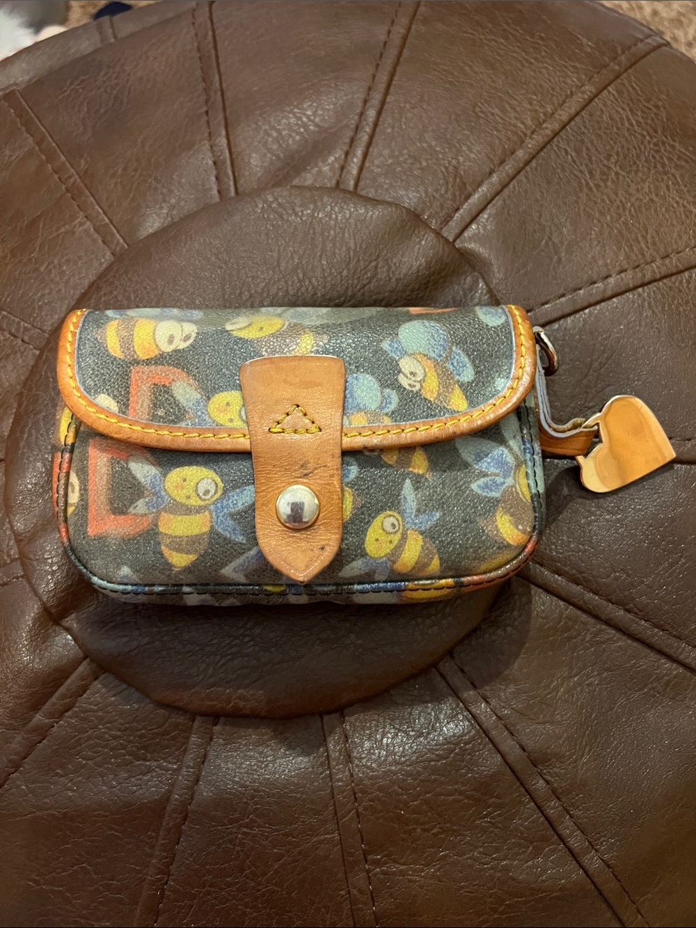 Vintage Dooney & Bourke bumble bee case